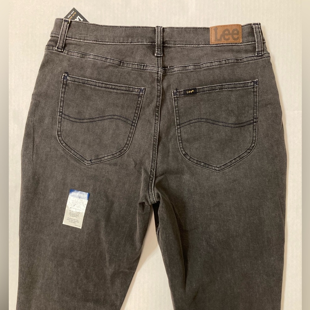 Lee | NWT Women’s Slim Skinny High Rise Gray Jeans - Picture 5 of 15